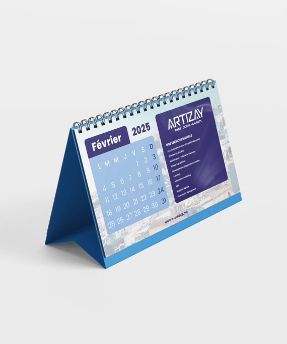 Calendrier spirale d'Artizay.ma