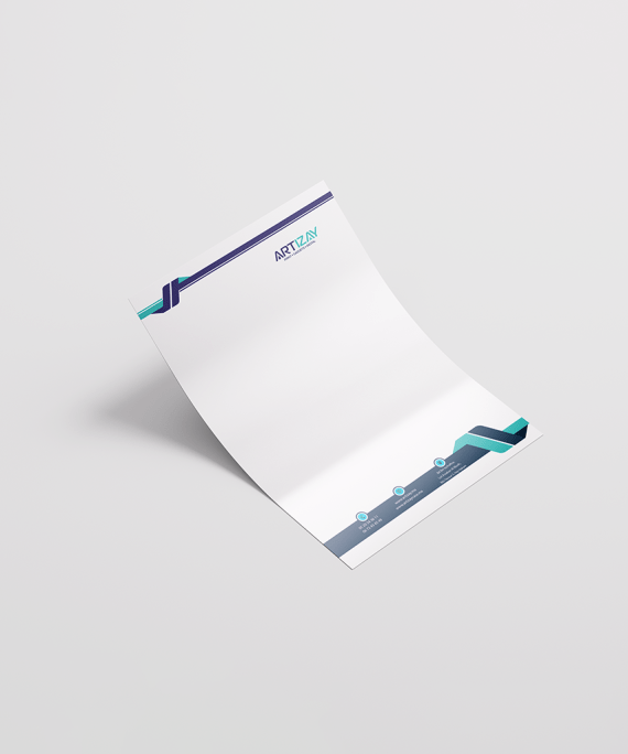 Papier en tête d'Artizay