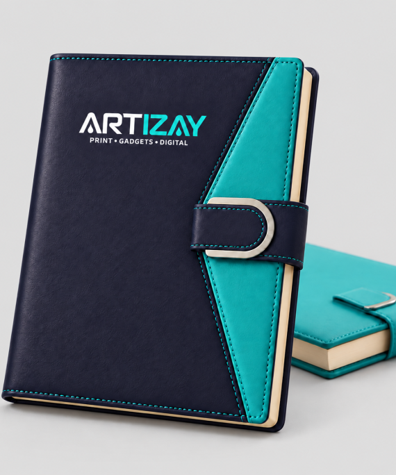 Agenda personnalisé avec logo ou nom – ARTIZAY